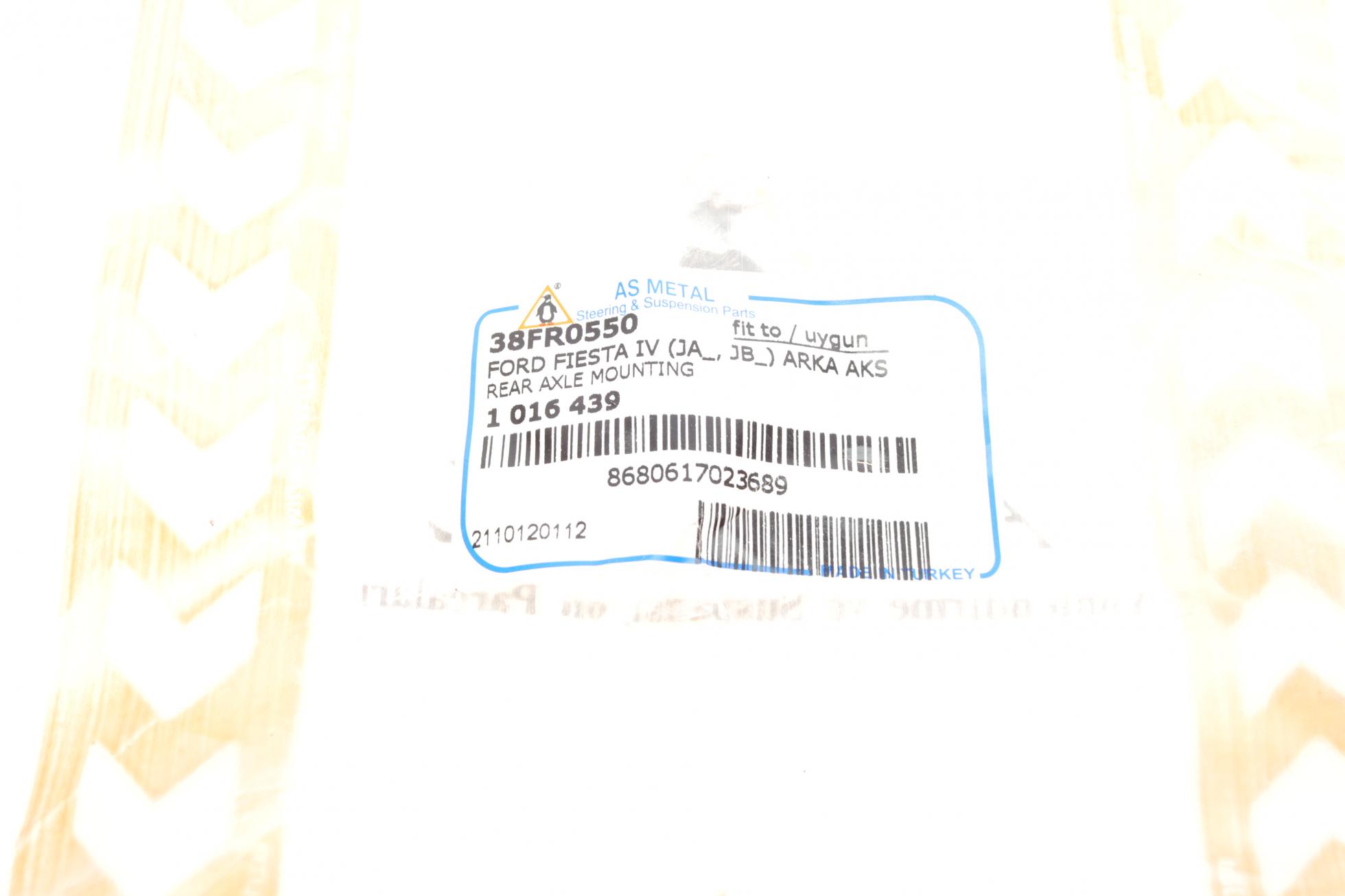 38FR0550 AS METAL